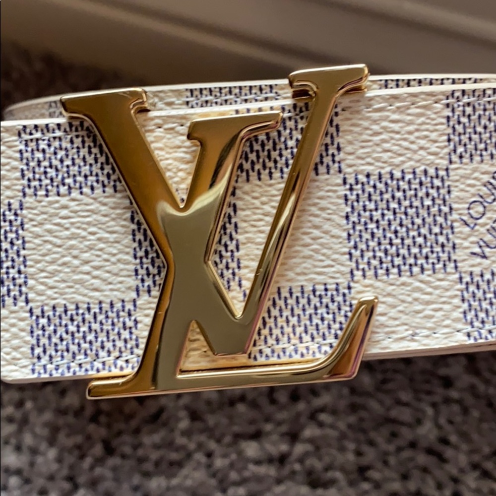 LV Louis Vuitton Belt
